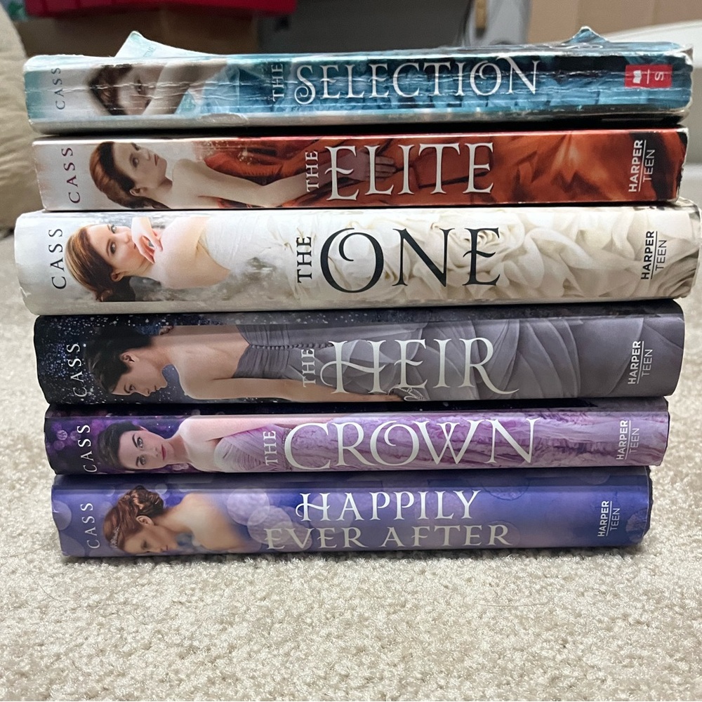 The Selection complete series